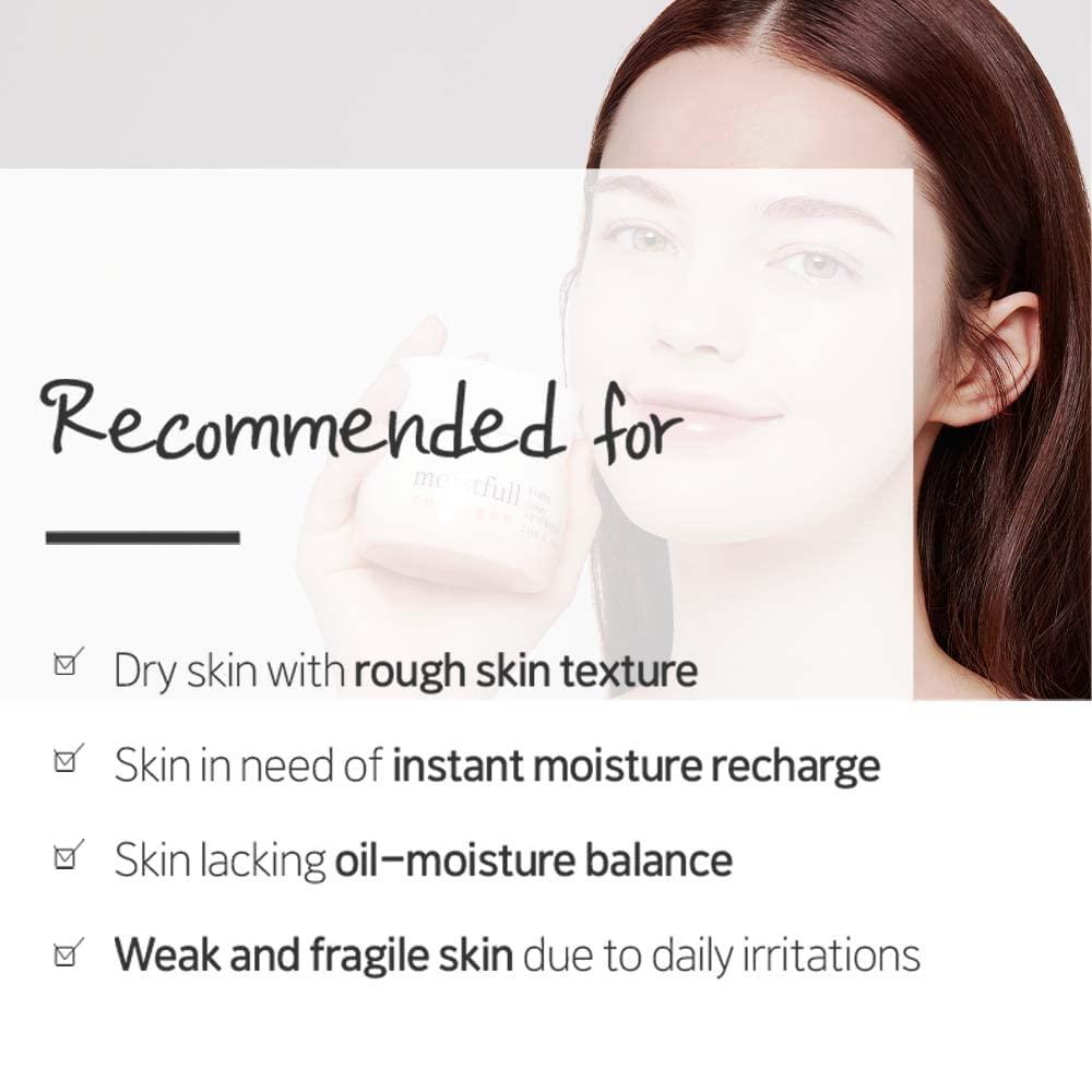 ETUDE ETUDE Moistfull Collagen Cream 2.53fl.oz(75ml) | Collagen Water Delivers Hydration To Make Your Skin Bouncy & Dewy | Soft And Adhering, Korean Skin Care, Kbeauty, Perfect for Gift