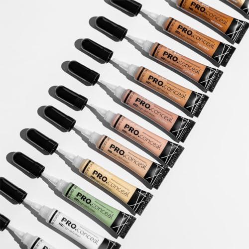 L.A. Girl L.A. Girl Pro Conceal HD Concealer, Yellow Corrector, 0.28 Ounce