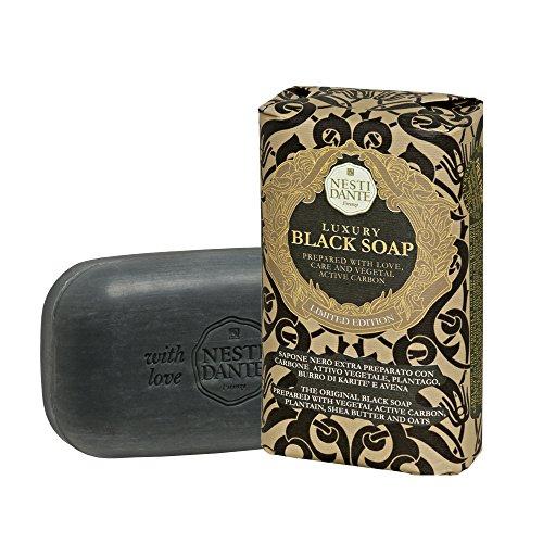 Chinoxia Luxury Black Soap With Vegetal Active Carbon (Limited Edition)