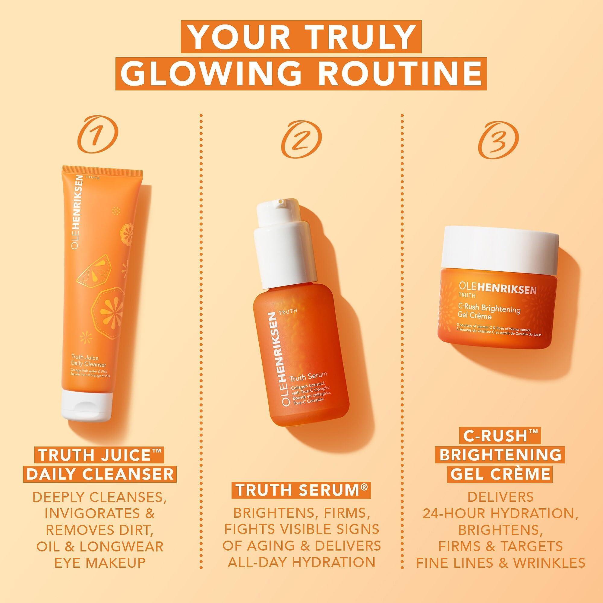 Ole Henriksen OLEHENRIKSEN Truth Serum Hydrating Vitamin C Serum 1.0 oz/ 30 mL