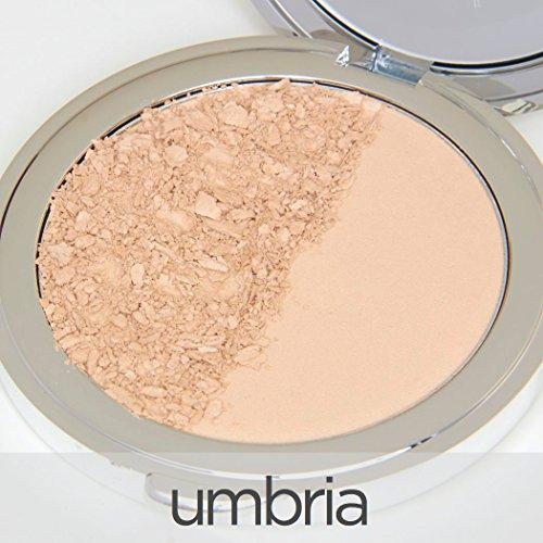 La Bella Donna La Bella Donna Compressed Mineral Foundation - Face Powder Makeup Natural Looking Glowing Skin Wrinkle Defying Mattifying Finish Contour Makeup Long Lasting Full Coverage Sun Kissed Tan (Umbria)