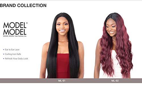 Model Model ModelModel Mint Lace Front Wig ML-02 (1B)