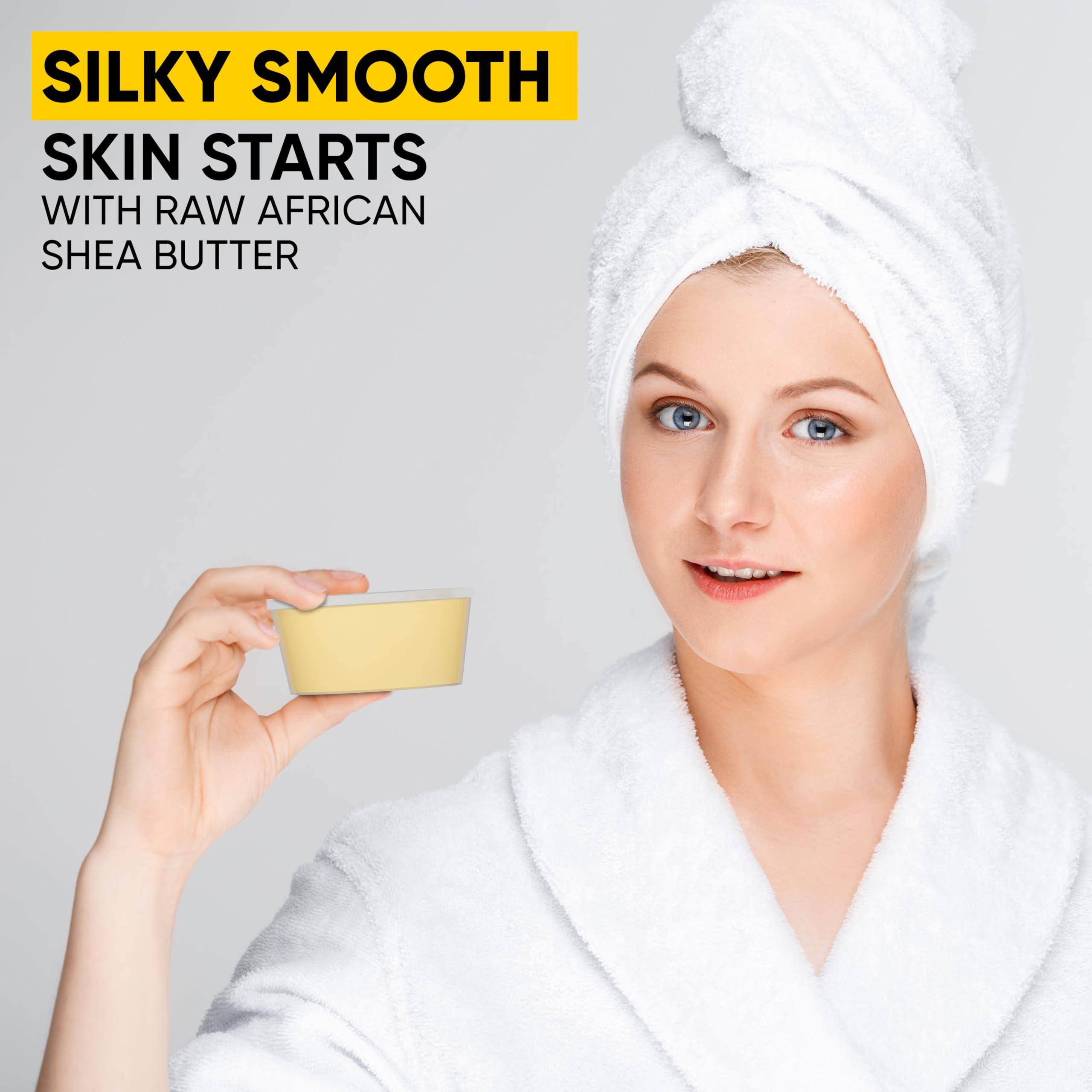 HERBOGANIC HERBOGANIC Pure Raw African Yellow Shea Butter Parent (32)