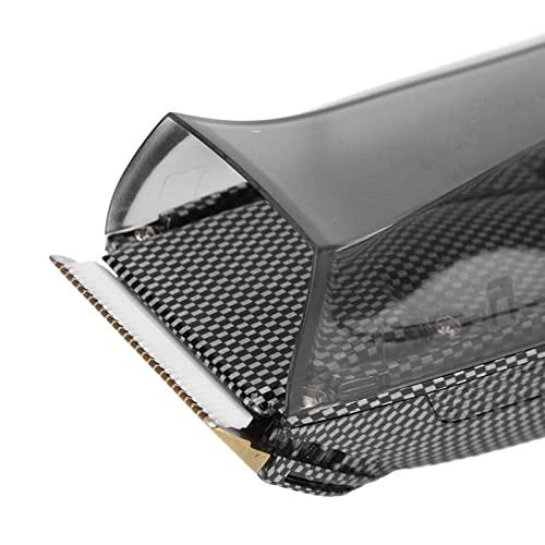 YUYTE YUYTE Hair Trimmer USB Vacuum Trimmer Kit with Powerful Automatic Hair Suction for Beards Facial Hair Stubble Hair Clipping Lithium Ion Powered Electric Shaver with 4 Guide Combs