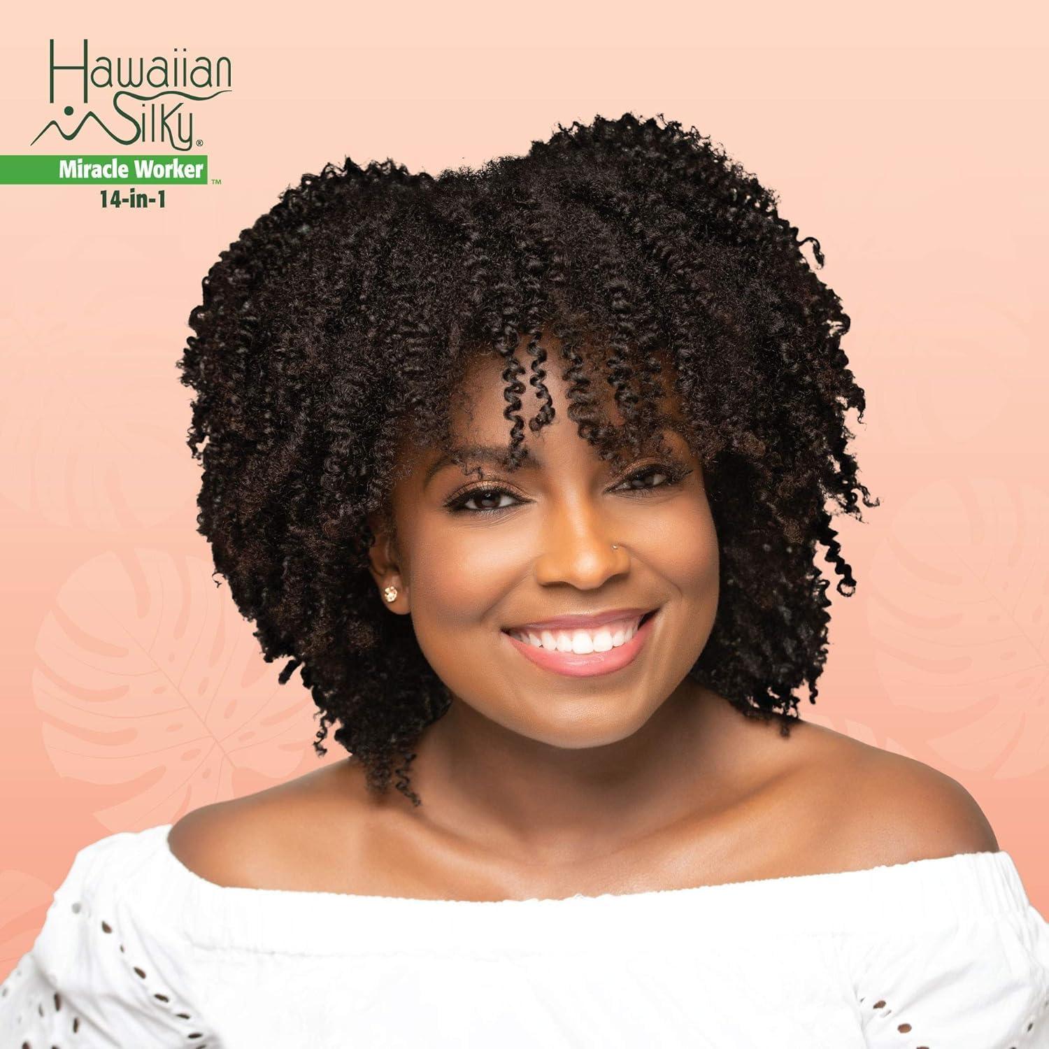 Tuyeho Wholesale HAWAIIAN SILKY MIRACLE WORKER 14-IN1 8 OZ