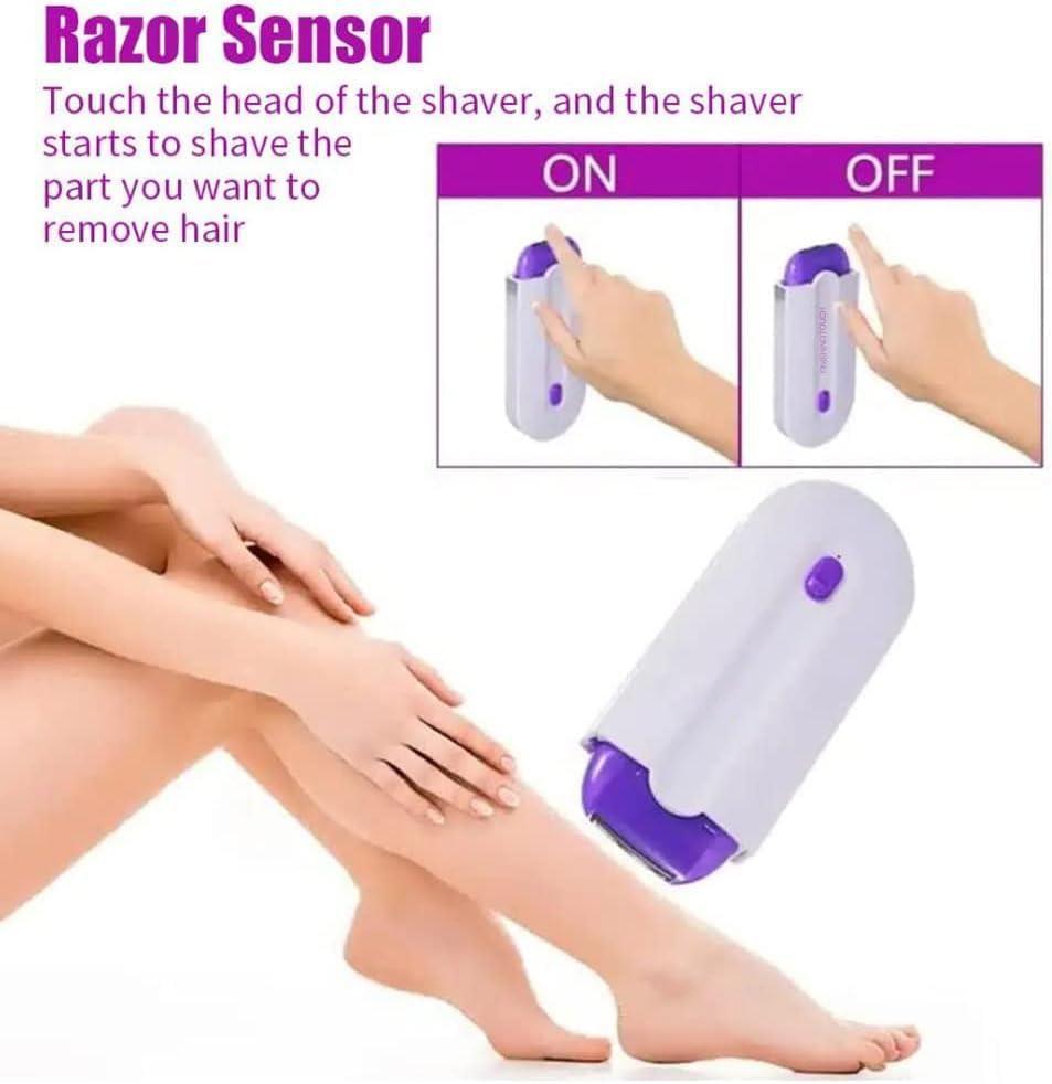 KDGENG Lumishave Hair Remover, Lumishave Hair Removal Laser, Glame Smooth Beam Hair Removal, Londour Magic Hair Eraser For Women Painless, Applicable To Any Part Of Body (2pcs)