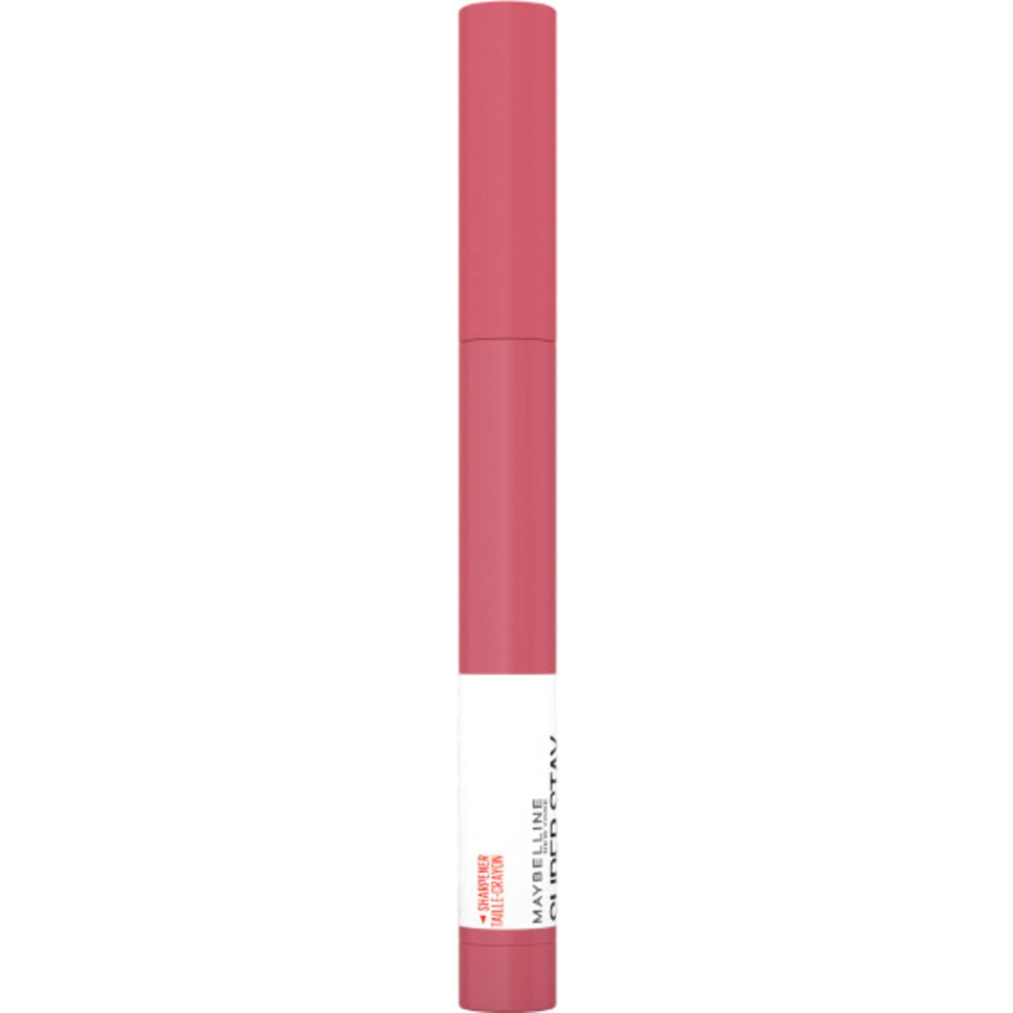 Maybelline New York Maybelline Super Stay Ink Crayon Matte Longwear Lipstick Makeup, 145 Break The Ceiling, 0.04 oz