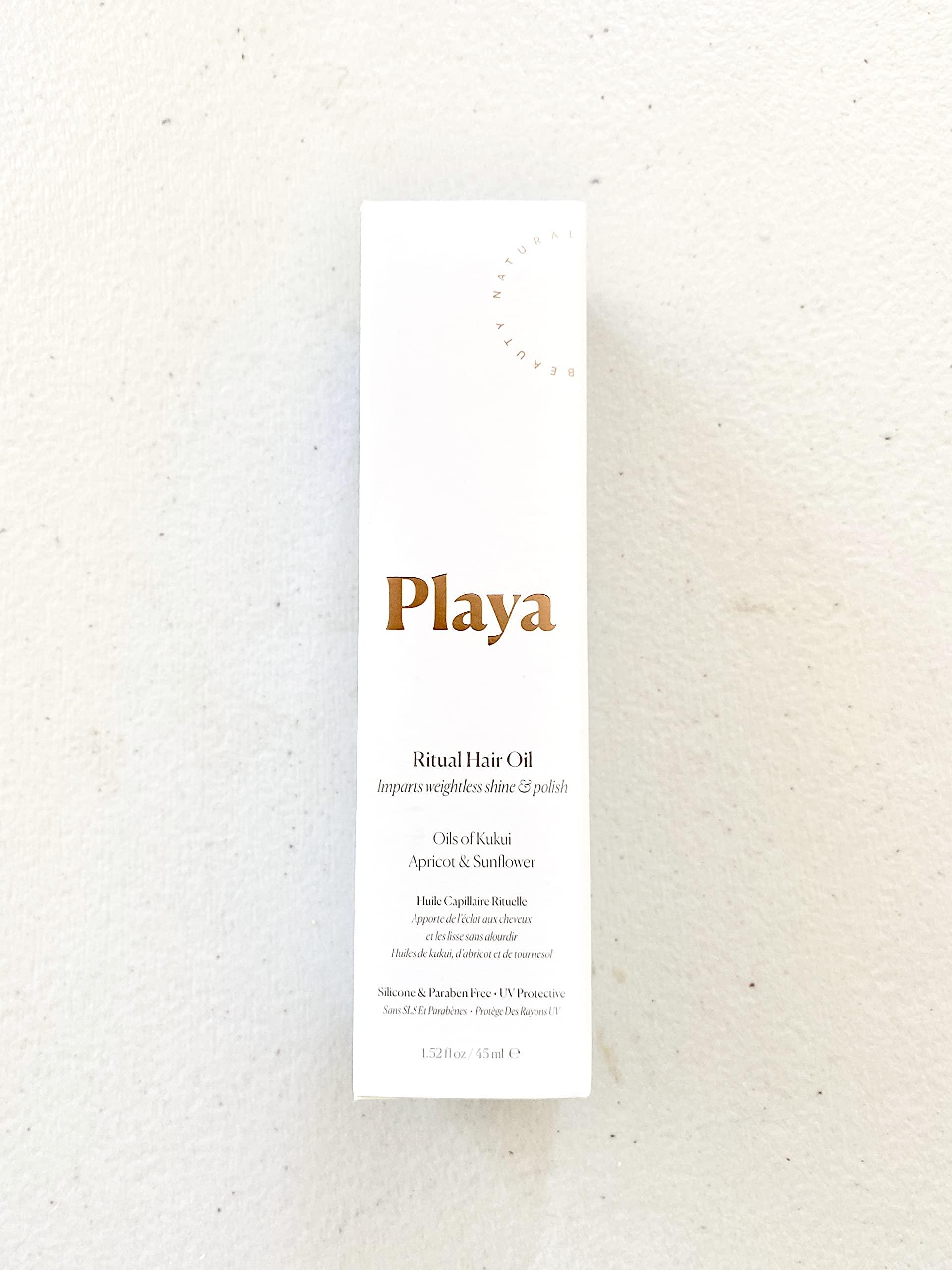PlayA PlayA Ritual Hair Oil