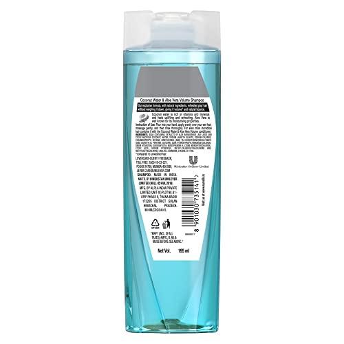 sunsilk Sunsilk Coconut Water & Aloe Vera Volume Hair Shampoo, 370 ml