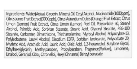 Generic Esfolio - Bright Yuja & Niacinamide Hand Cream - Korean Cute Fun K Beauty - Care For Skin - Fruit Scent Hand Lotion - 100ml/3.38 fl. oz.