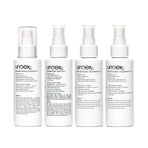 UNGEX.COM Ungex Bundle 1 | Demodex Solution for Acne Rosacea, Hair Loss, Blepharitis | All Skin Types | B1