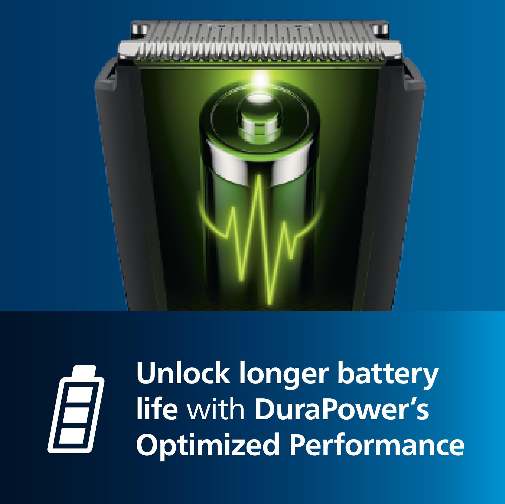 Philips Norelco Philips Norelco Hair Clipper 7000 Series, Hair and Beard Trimmer, Precision Dial, PowerAdapt Sensor, Trim-and-Flow, DualCut, DuraPower, 28 Length Settings, 90 Min. Runtime, HC7650/40