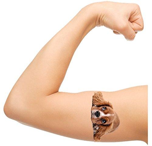 KazCreations Spaniel Dog Temporary tattoos