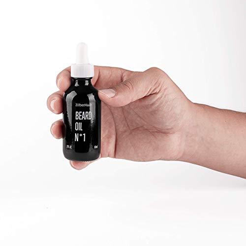 ZilberHaar ZilberHaar Beard Grooming Pro Bundle - Regular Brush + 2oz Beard Oil + Sandalwood Beard Comb