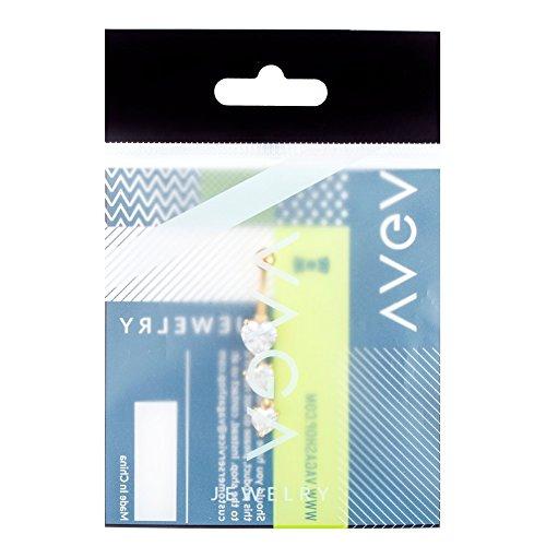 VAGA VAGA Belly Button Rings Women Body Jewelry Piercing 316F stainless steel 14 Gauge Belly Ring Barbell With Hearts Shaped Pendant Decoration and Clear Rhinestone/Crystal