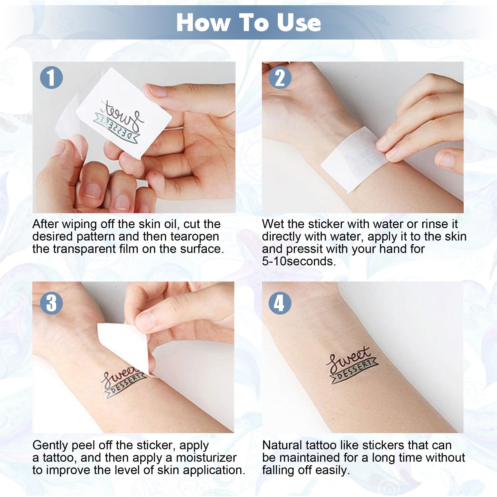 Ysqool 10 Sheets Luminous Shark Temporary Tattoos for Kids,Glow in the Dark Shark Fake Tattoos Stickers Ocean Animal Birthday Party Favors Supplies for Kids Boys Girls Birthday Gifts