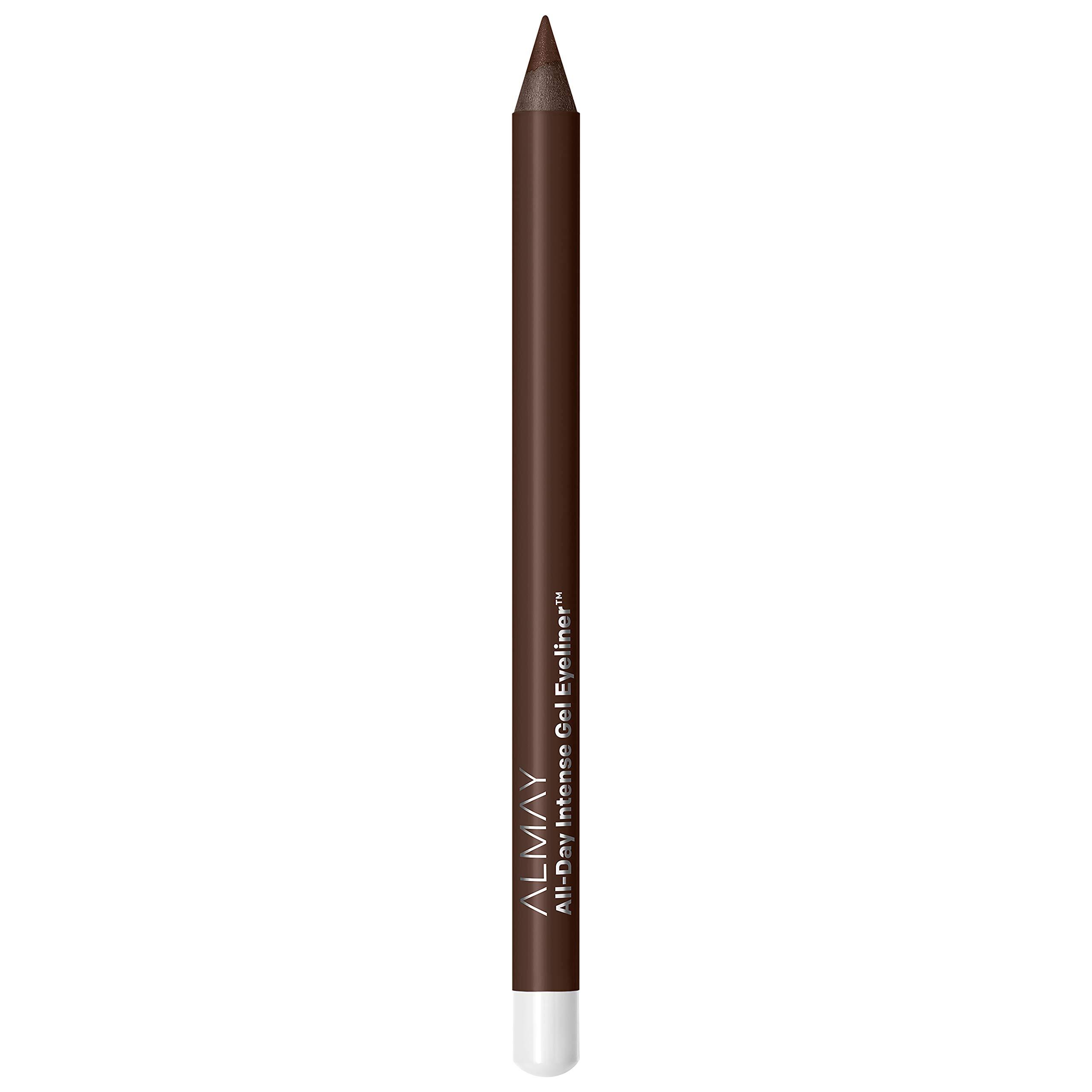Almay Almay Gel Eyeliner, Waterproof, Fade-Proof Eye Makeup, Easy-to-Sharpen Liner Pencil, 140 Deep Chestnut, 0.045 Oz