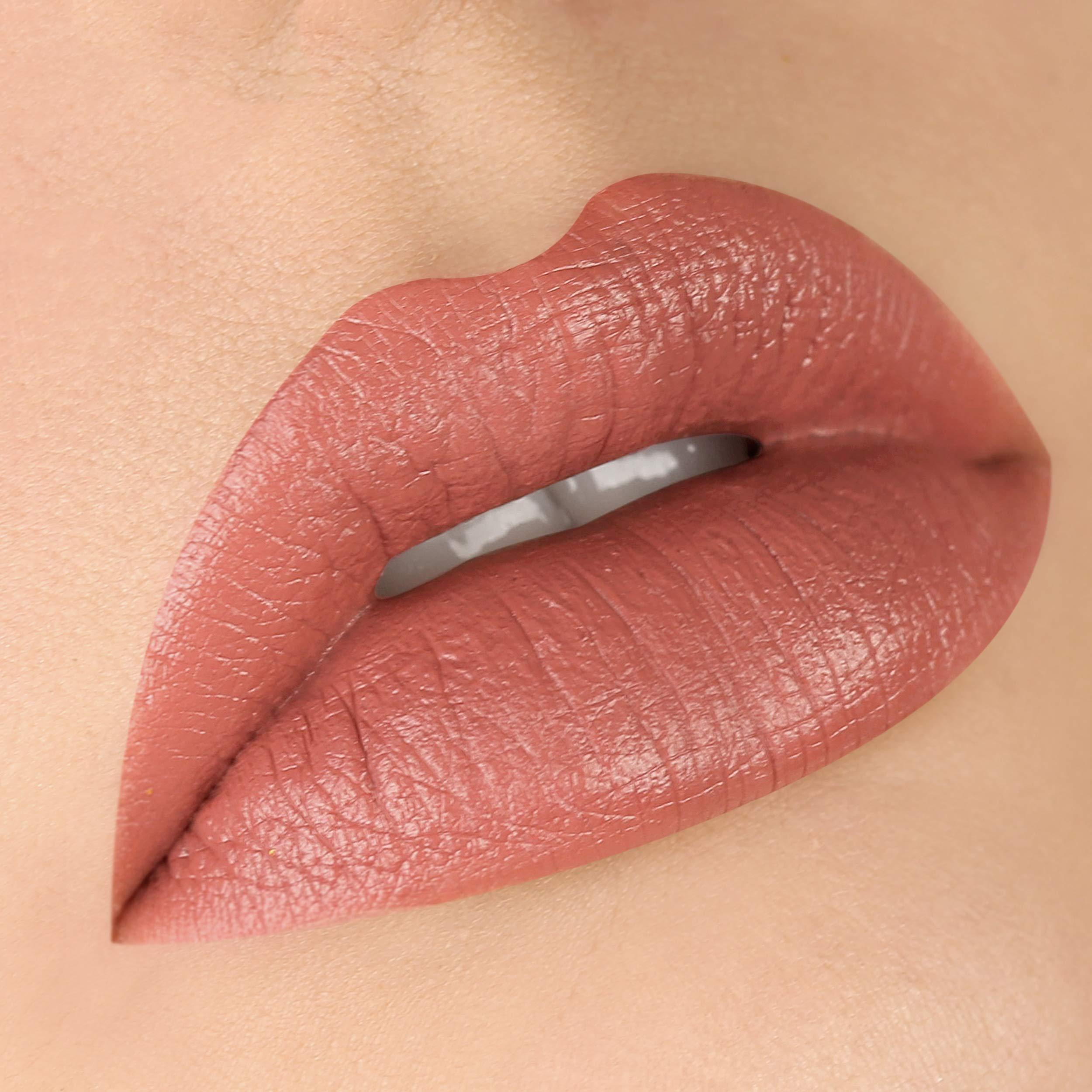 Luxvisage Luxvisage Long Lasting Moisturizing Lipstick Glam Look Cream Velvet 4 gr Vitamin E (323)