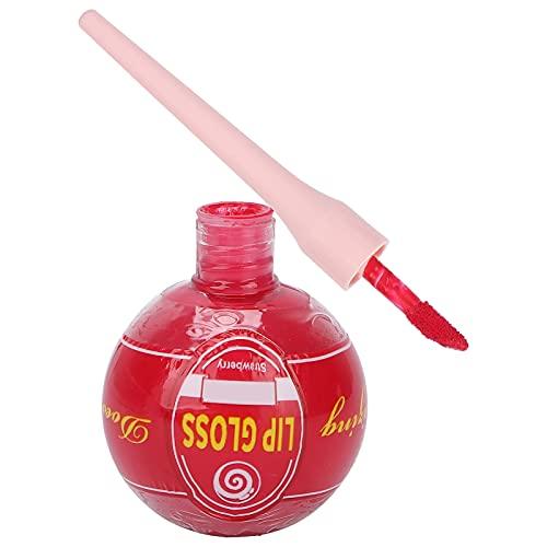 YUYTE Liquid Lipstick, Liquid Lipsticks For Women Lollipop Lipstick, Waterproof Long Lasting Lipgloss For Women Makeup 6 Ml (Strawberry)
