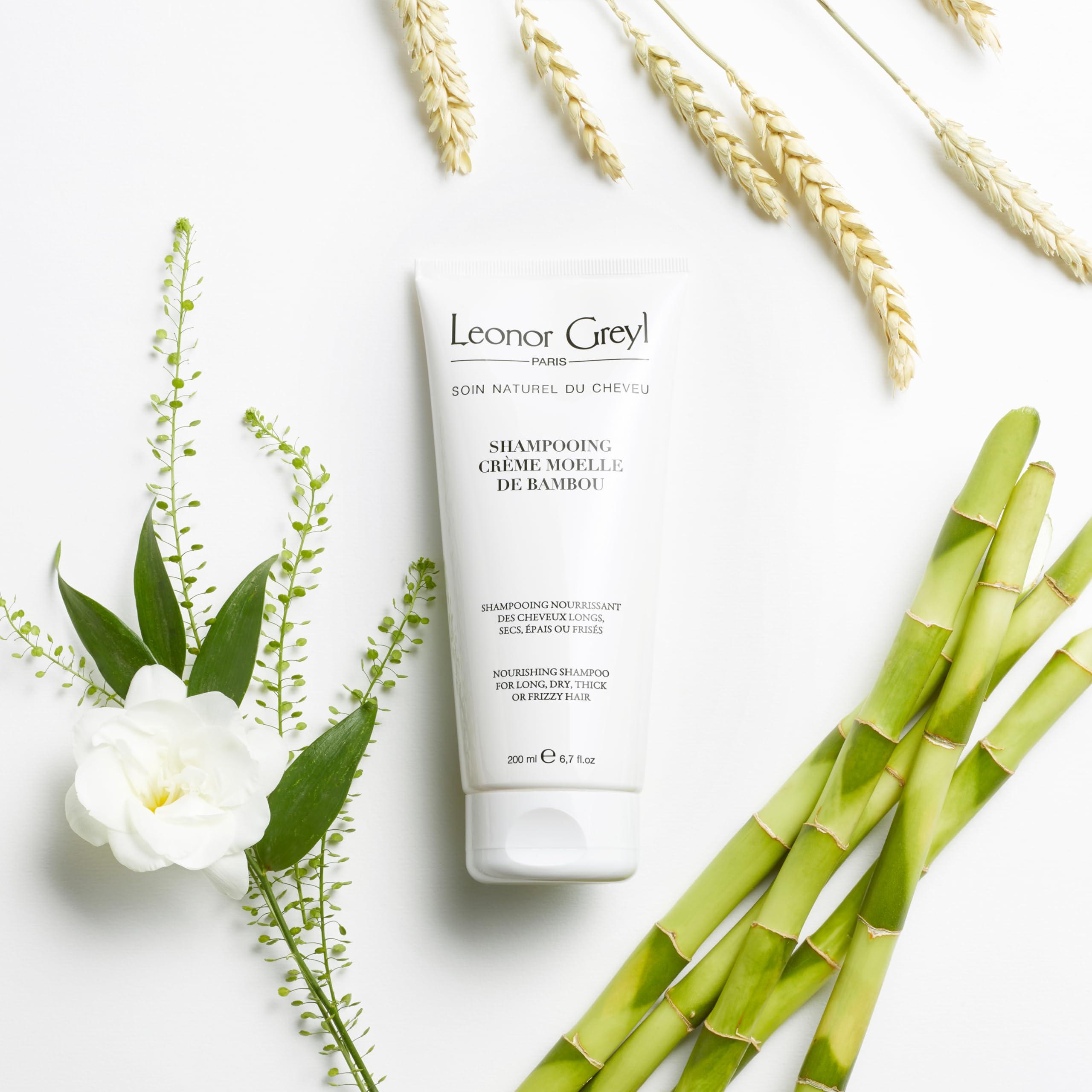 Leonor Greyl Leonor Greyl Bamboo Extract Cream Shampoo Paris - Shampooing Creme Moelle de Bambou - Hydrating Shampoo For Long, Dry, Or Frizzy Hair - Natural Anti-Frizz Shampoo (6.7 Fl Oz)