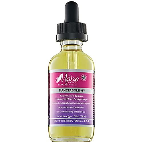 The Mane Choice The Mane Choice Manetabolism EnhanceMINT Scalp Drops, 2 Ounce