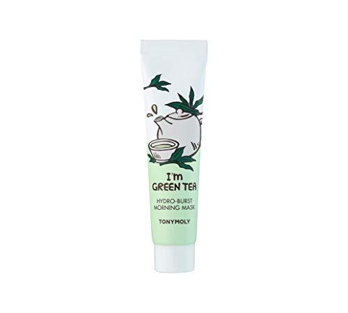 TONYMOLY TONYMOLY I'm Green Tea Hydro-Burst Morning Mask (Travel Size)