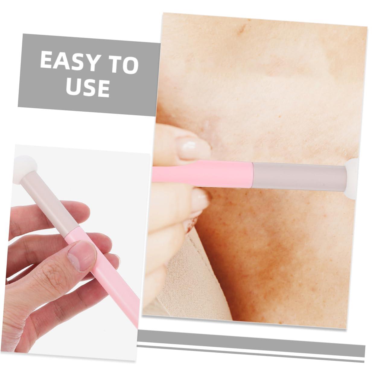 PLAFOPE PLAFOPE 6 Piece Makeup Sponge Brush Set Soft Fluffy for Concealer Easy to Hold Use