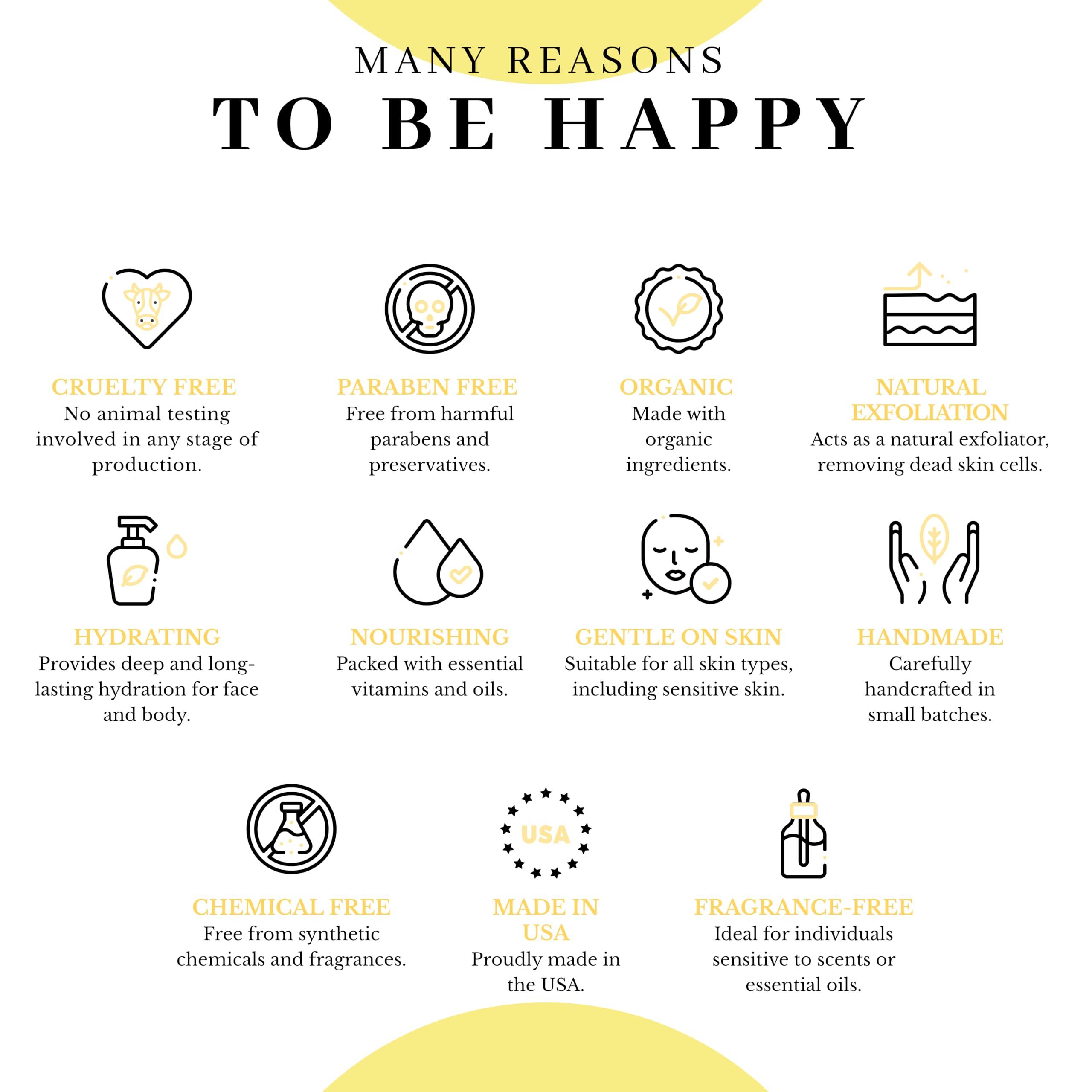 The Vanman Company Vanman\'s Tallow and Honey Balm With No Added Scent - Beef Tallow Face Moisturizer with Grass-Fed/Finished Beef Tallow for Skin, Organic Raw Honey and Beeswax, Cold Pressed Olive Oil - 2 oz