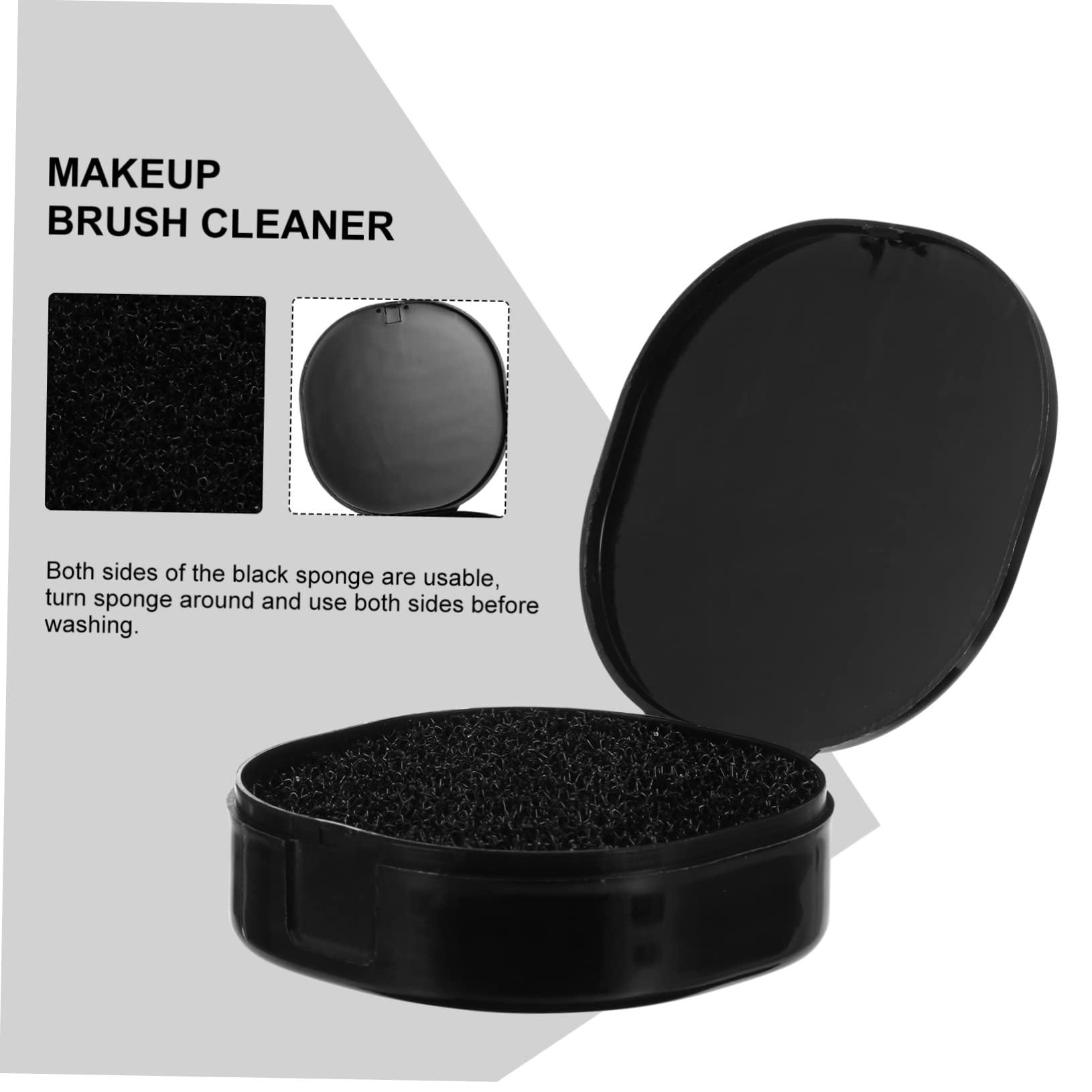 WOONEKY WOONEKY Makeup Brush and Sponge Cleaner Brush Cleaning Box Eyeshadow Brush Wash Makeup Brush Set