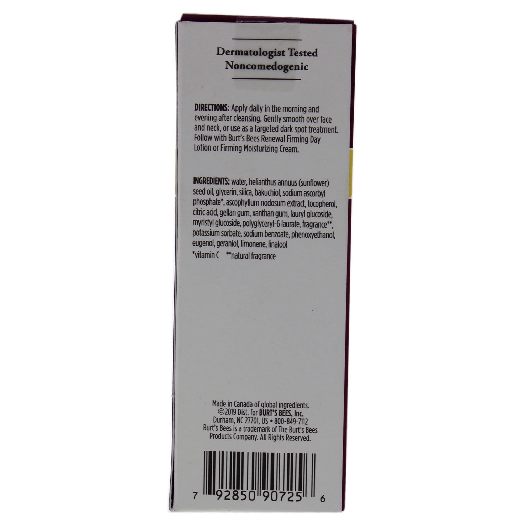 Burt's Bees Burt's Bees Brightening Dark Spot Corrector, 1 fl oz