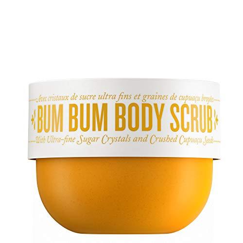 SOL DE JANEIRO SOL DE JANEIRO Brazilian Bum Bum Cream with Bum Bum Body Scrub Full Size Smoothing and Tightening Bundle
