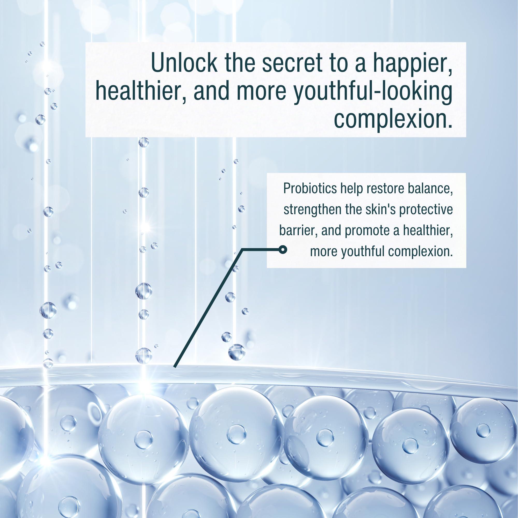 WILMA SCHUMANN Wilma Schumann Probiotic Boosting Serum for Face, Soothing Facial Serum, 1 oz