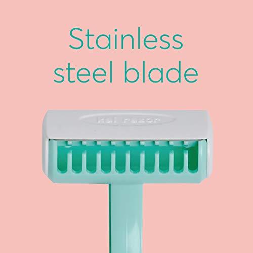 About Face Kai About Body Heel Saver Stainless Steel Callus Shaver for Women; Includes 1 Heel Shaver; Smooth Away Rough, Thick, Callused Skin on Heels; Foot Scraper for Callus Removal; Dead Skin Remover for Feet