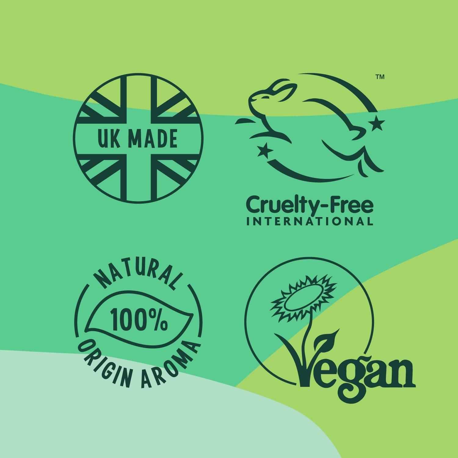 Faith in Nature Faith in Nature Natural Shampoo - Vegan & Cruelty Free, No SLS or Parabens - 13.5 fl oz, Rosemary