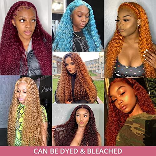 Ali Pearl AliPearl Wig 13x4 Water Wave HD Lace Front Wigs Human Hair Pre Plucked with Baby Hair HD Transparent Wet and Wavy Lace Front Wigs for Black Women Human Hair Brazilian Virgin Glueless Lace Frontal Wigs 150% Density Ali Pearl Hair (24 Inch)