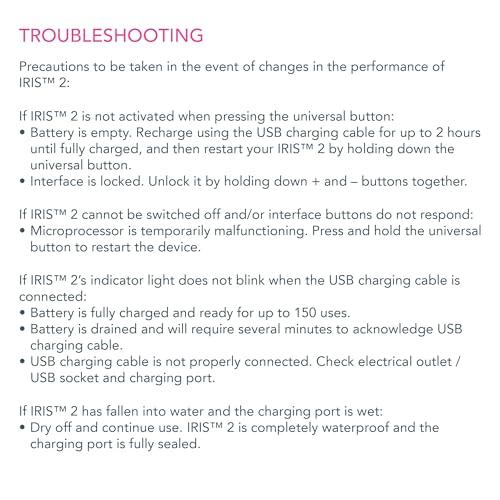 FOREO FOREO IRIS 2 Lymphatic Drainage Eye Massager | Dark Eye Circle Remover & Eye Bags Remover | Enhanced Under Eye Cream Absorption | Anti Wrinkle Eye Puffiness Reducer | 2-year Warranty | Fuchsia
