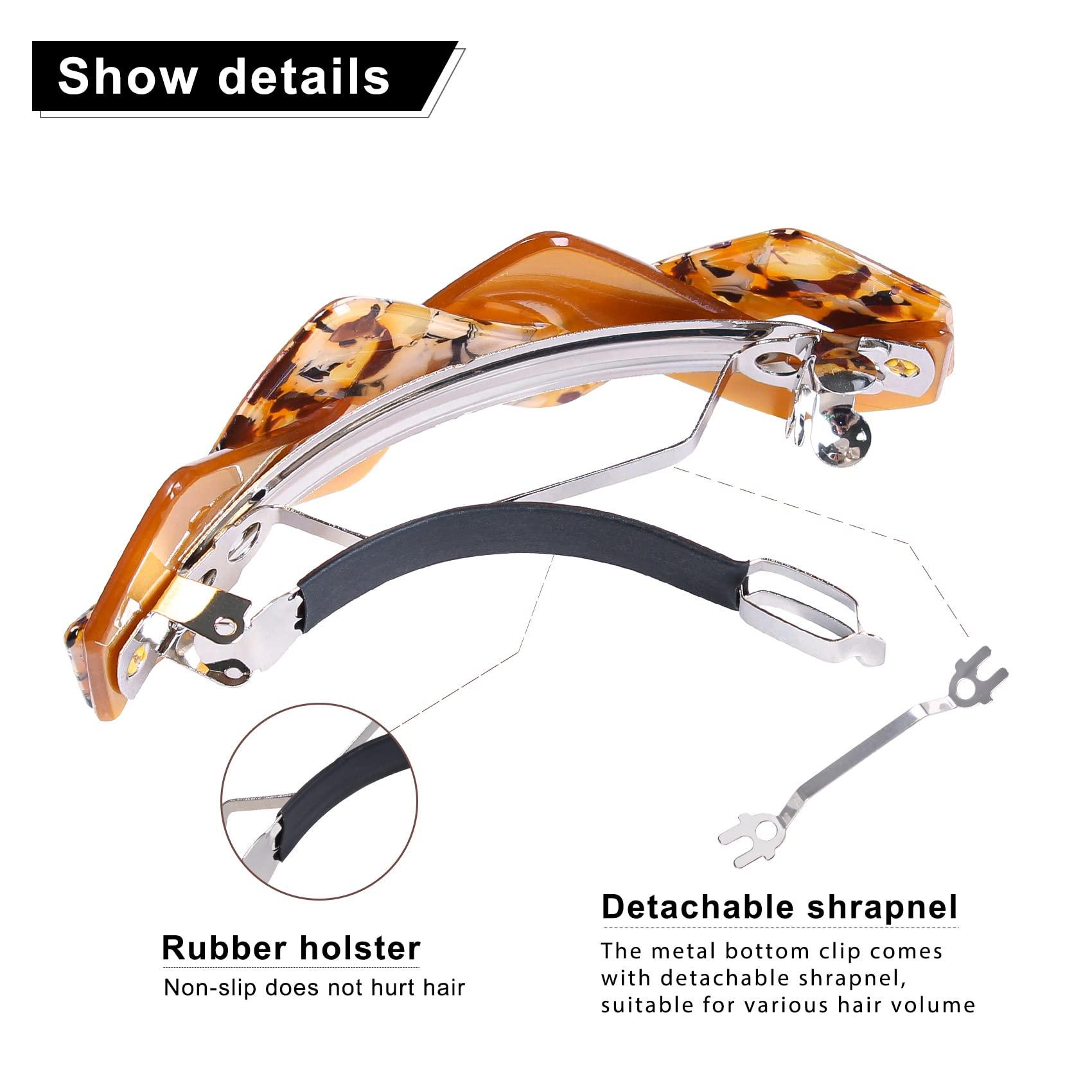 dealcase 3pcs Makeup Bags, Clear Cosmetic Bag for Women Travel, Portable Small Handy Waterproof PU Leather Travel Hanging Organizer Train Case Pencil Pen Multifunction Purse for Women Girls - B Set