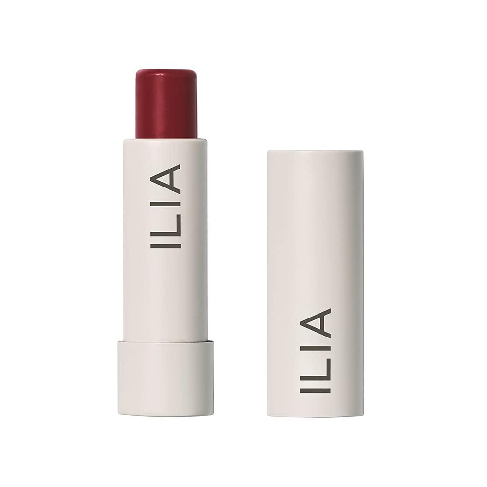 ILIA ILIA - Balmy Tint Hydrating Lip Balm | Buildable Lip Color + Soft Shine | Nourish + Moisturize with Shea Butter & Rosehip Seed Oil | Vegan, Clean, Cruelty-Free Makeup (Wanderlust, 0.15 oz | 4.4 g)