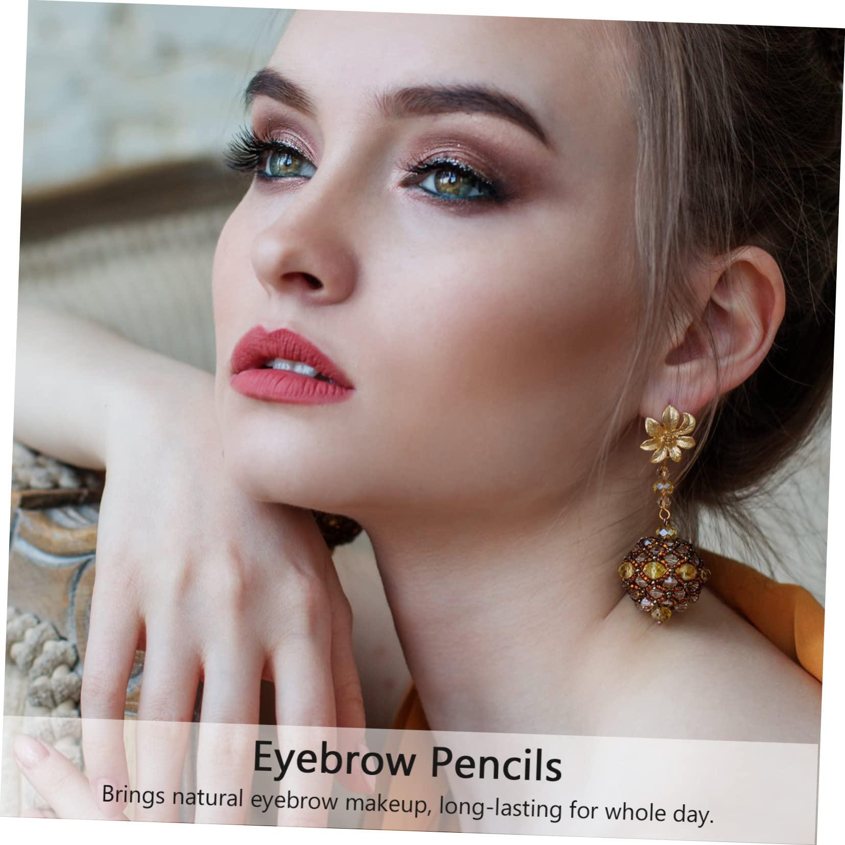 Ipetboom Ipetboom 8pcs 2-in-1 Eyebrow Pencil Set Water-safe Makeup Tool Sharpener for Girls