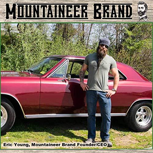 Mountaineer Brand, 100% Natural Always Mountaineer Brand Stache Stick | Mustache Wax for Men | 100% Natural Beeswax and Plant Based Oils | Grooming Beard Moustache Wax | Strong Hold | Smooth, Condition, Styling Balm | Mountain Fresh 1.5oz