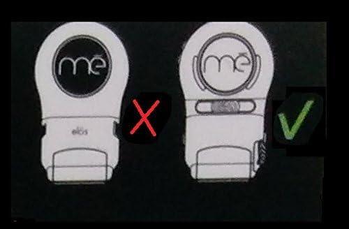 Homedics Me My Elos Soft Quartz Lamp Cartridge 120,000 Light Pulses (Fits Black Circle Devices)