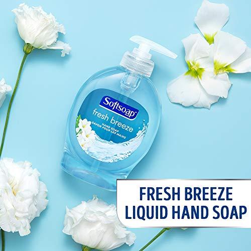 Softsoap Softsoap Liquid Hand Soap, Fresh Breeze, 7.5 Fl Oz