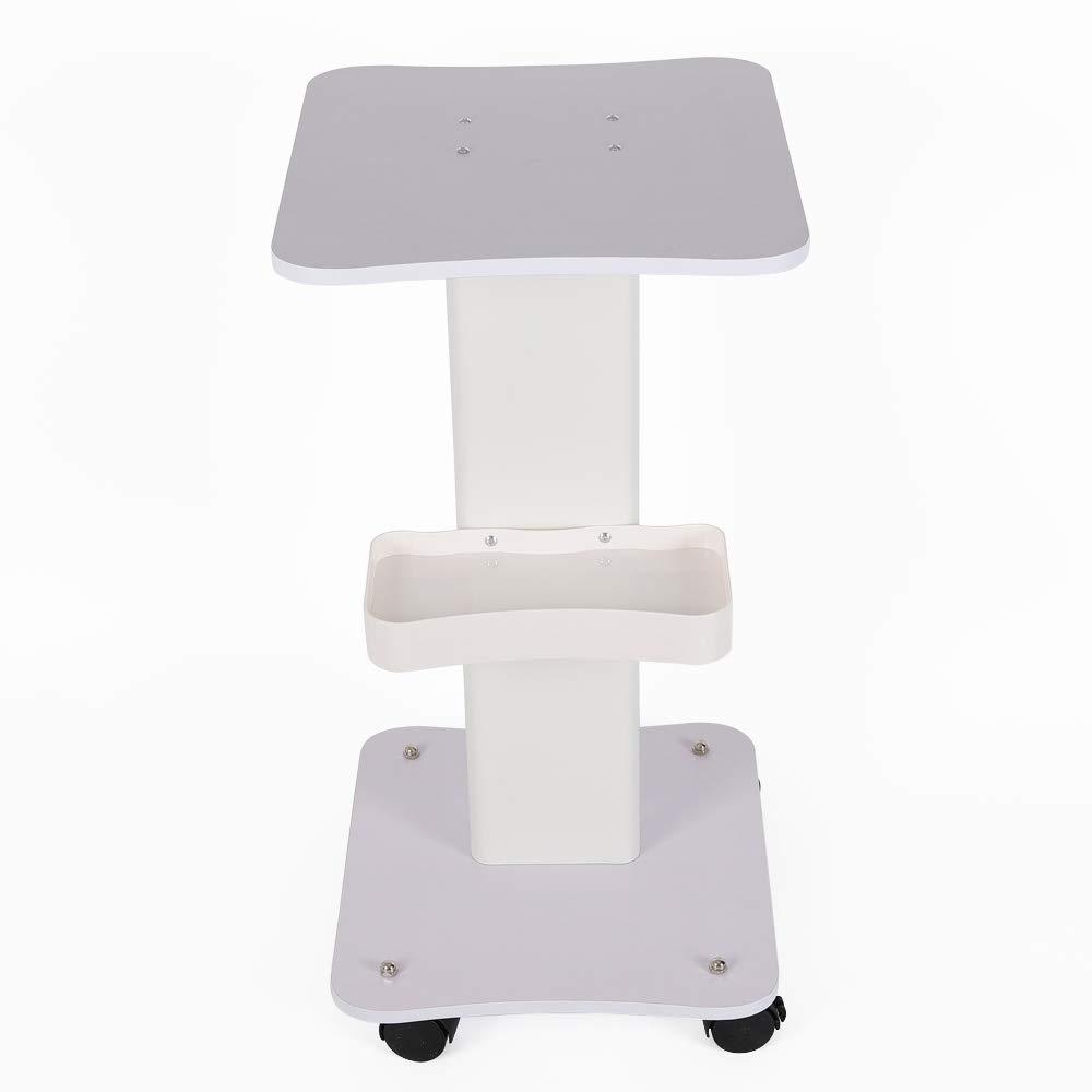 TBVECHI Hair Salon Trolley Rolling Cart Beauty Rolling Trolley Cart Storage Organizer Hairdressing Tool Station Super Load-Bearing & Silent Roller (A-Load Weight 60KG/132LB)