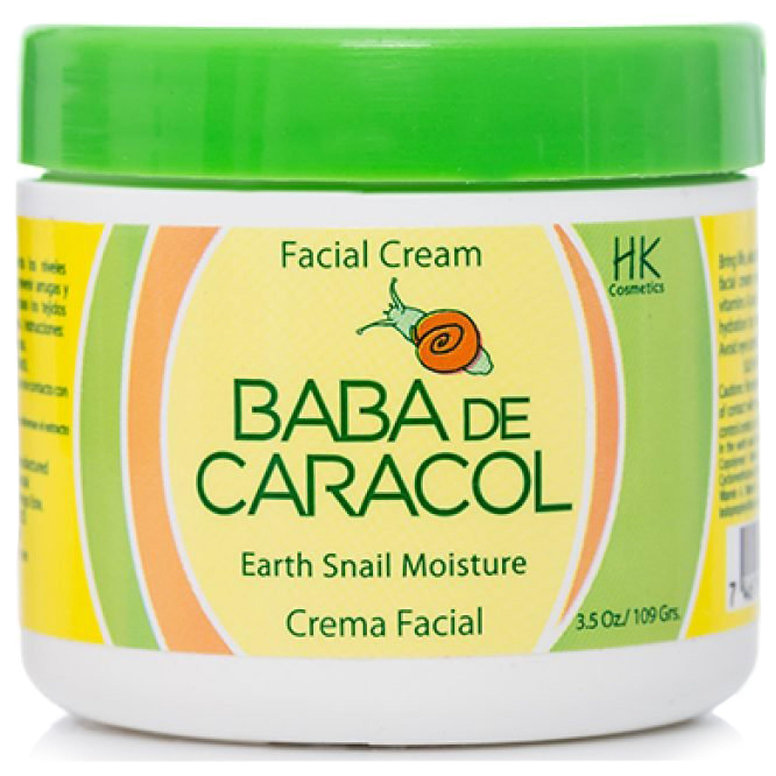 Baba de Caracol Baba de Caracol Facial Moisturizing Cream aloe vera 3.5 oz