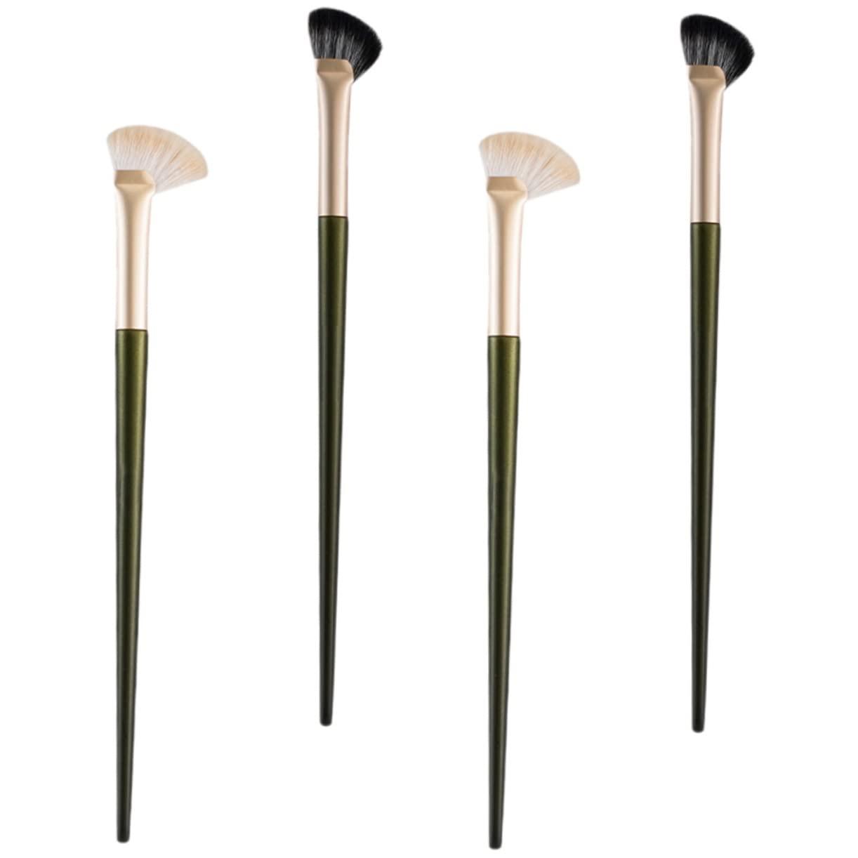 FRCOLOR FRCOLOR 8 Pcs Nose Shadow Brush Brow Lamination Kit Face Brush Nose Makeup Brush Contour Pencil for Nose Highlighter Nose Blender Makeup Nose Contour Brush Eyeliner Shaper Artificial Fiber