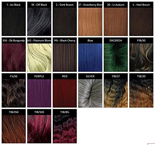Sensationnel Sensationnel Empire YAKI weave hair - virgin human hair extensions yaki texture hair for weaving and sew in styles - EMPIRE HH Weaving 27 PCS (99J)