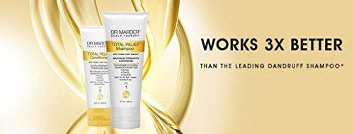 STOP ITCHING. START HEALING. Dr Marder’s A-D Psoriasis & Zinc Pyrithione Conditioner 6 FL OZ(180 mL) - Dermatologist Formulated - Stop Hair Loss + Promote Hair Growth - Treat Psoriasis hydrocortison