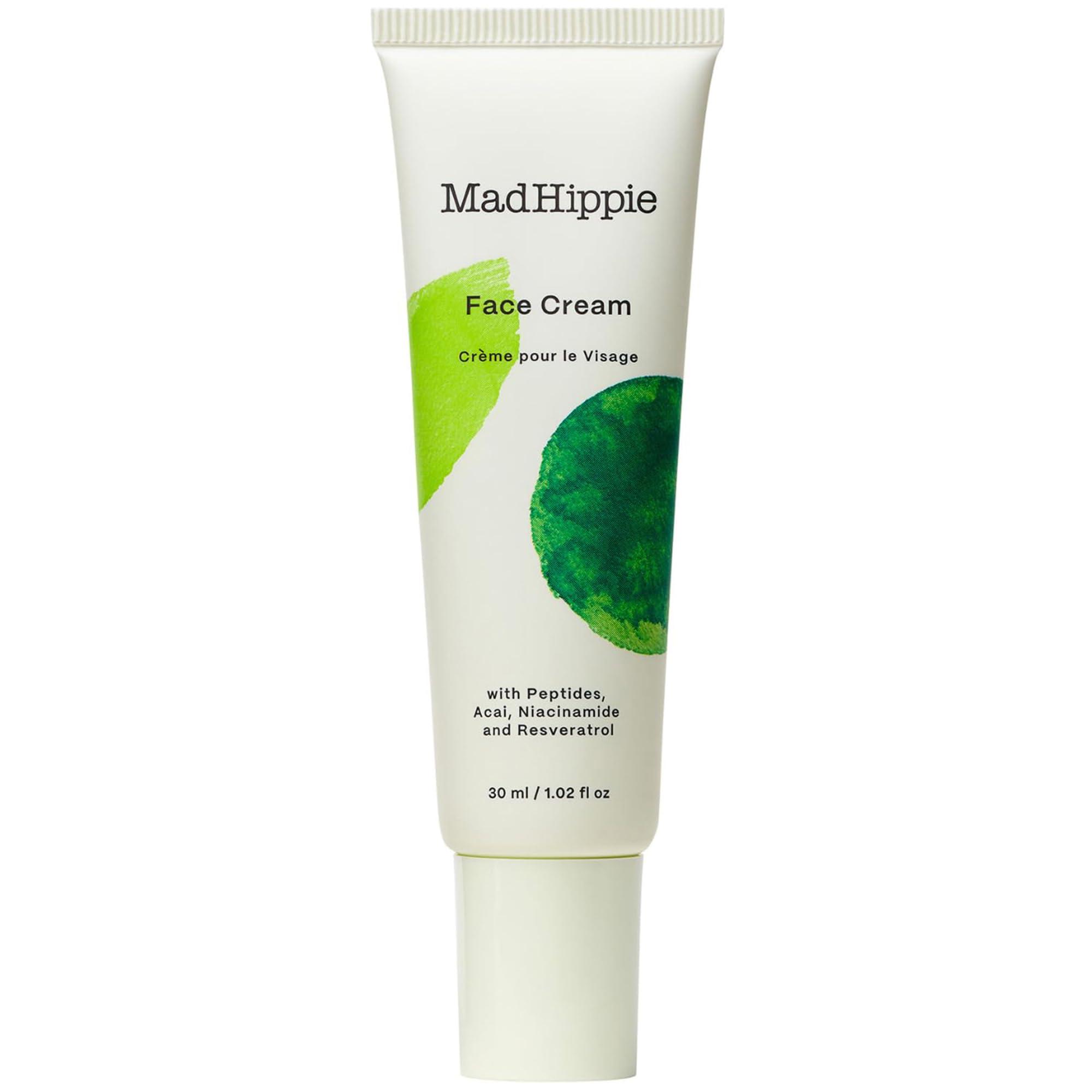 Mad Hippie Mad Hippie Face Cream Age-Defying Face Moisturizer & Skin Tightening Cream with Niacinamide, Advanced Peptides & Argan Oil (1.02 Oz)
