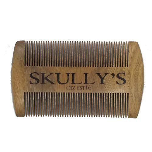 Skully's Ctz Beard Oil Skully's Ultimate Peacemaker Beard Care Kit (Bergamot, Lime Scent) - Beard Oil, Beard Balm, Beard Comb, Beard Conditioner, Mustache Wax for Men