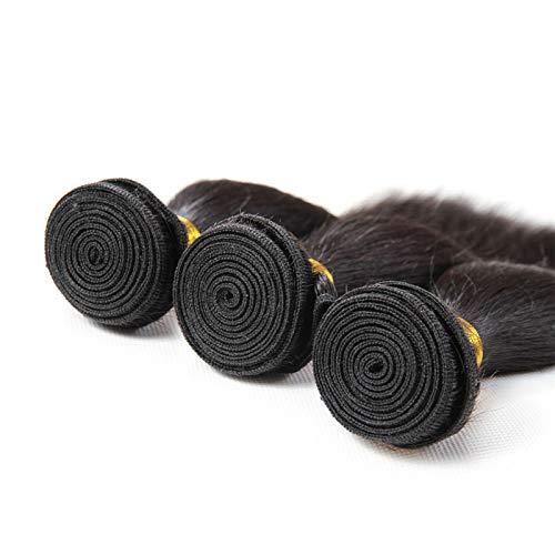 WM Beauty 16 18 20 inch 8A 100% Virgin Brazilian Human Hair Extensions Weft Straight Hair Bundle Weave
